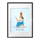Our Lady of Mount Zion Poster