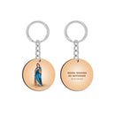 Our Lady of the Nativity Keychain