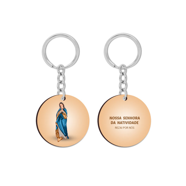 Our Lady of the Nativity Keychain
