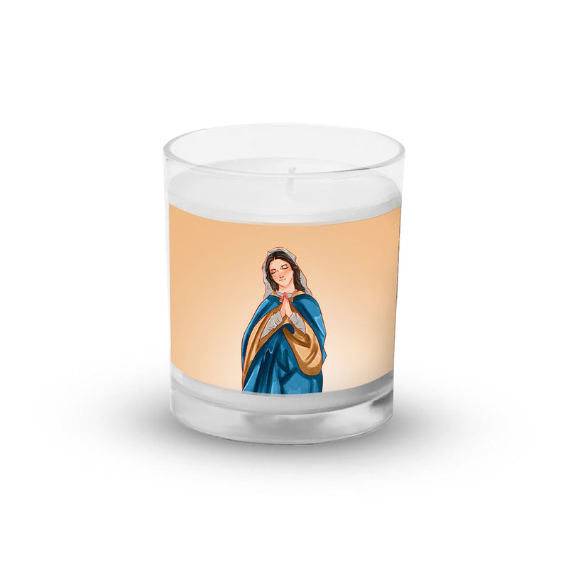 Our Lady of the Nativity Candle