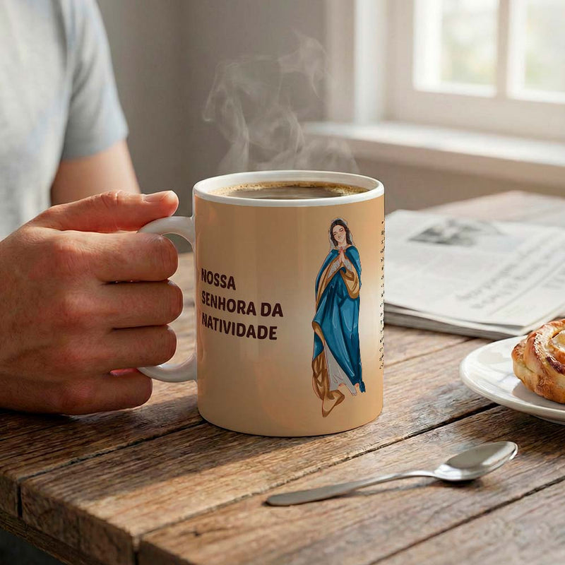 Our Lady of the Nativity Mug