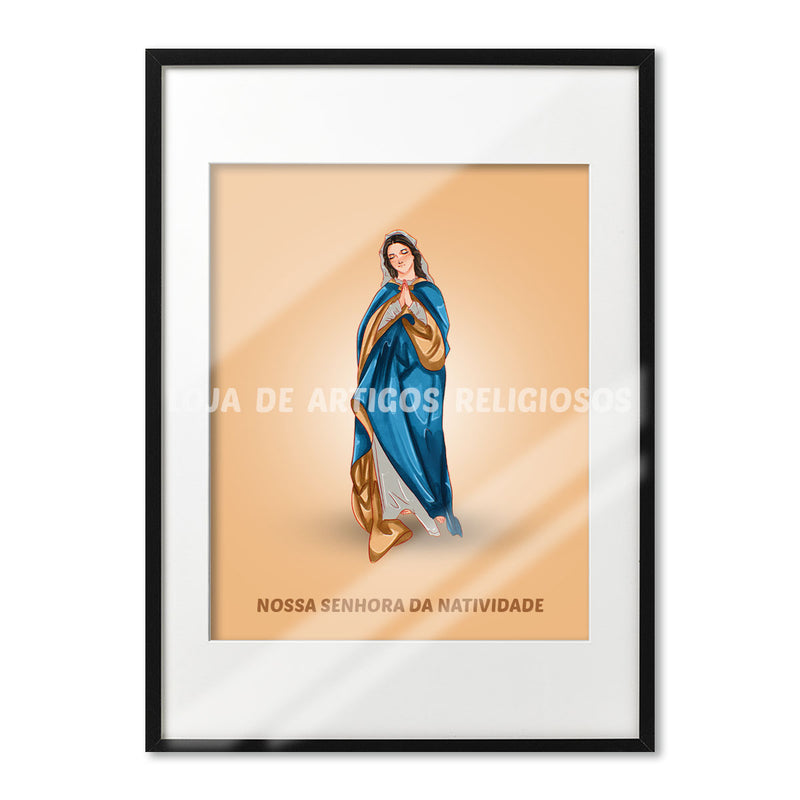 Our Lady of the Nativity Poster