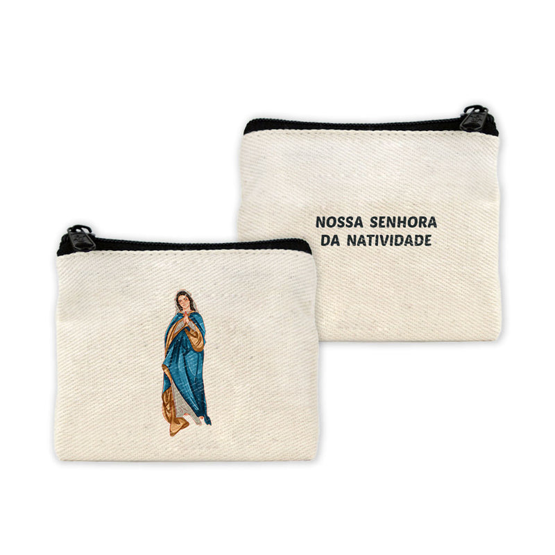 Our Lady of the Nativity Wallet