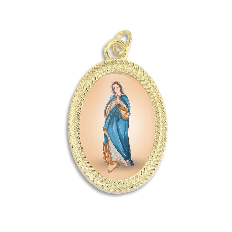 Our Lady of the Nativity Medal
