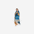 Our Lady of the Nativity Sticker