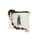 Our Lady of the Nativity Wallet and Rosary