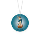 Our Lady of Navigators car air freshener