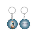 Our Lady of the Navigators Keychain