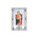Our Lady of Nazareth Tile Panel 30 cm x 45 cm