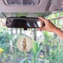 Our Lady of the Snows Car Air Freshener