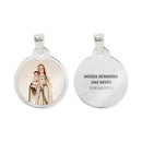 Our Lady of the Snows Steel Medal