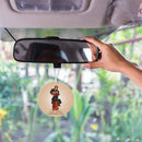 Our Lady Undoer of Knots Car air freshener