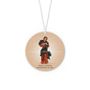 Our Lady Undoer of Knots Car air freshener
