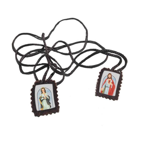 Our Lady of the O Fabric Scapular