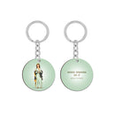Our Lady of the O Keychain