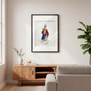 Affiche Notre-Dame de l'Olivier
