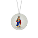 Our Lady of the olive Tree Car Air Freshener