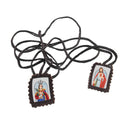 Our Lady of the Olive Tree Fabric Scapular