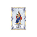 Our Lady of the Olive Tree Tile Panel 30 cm x 45 cm