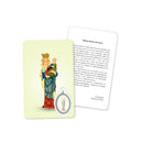 Prayer's card to Our Lady of Paris