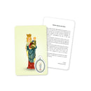 Prayer's card to Our Lady of Paris