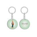Our Lady of Safe Delivery Keychain