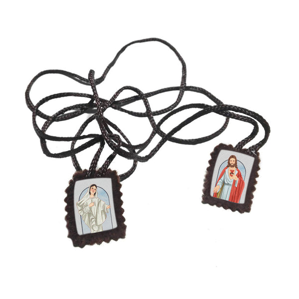Our Lady of Peace Fabric Scapular