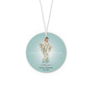 Our Lady of Peace car air freshener