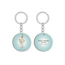 Our Lady of Peace Keychain