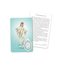 Cartão de oração de Nossa Senhora da Paz