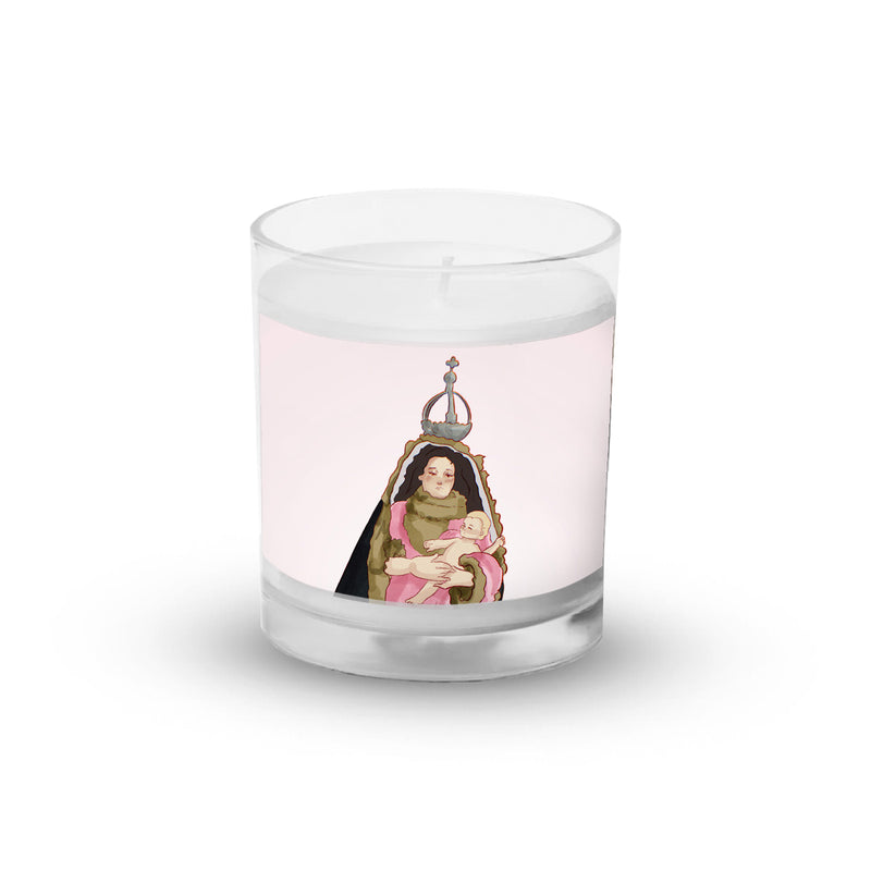 Our Lady of Peneda candle