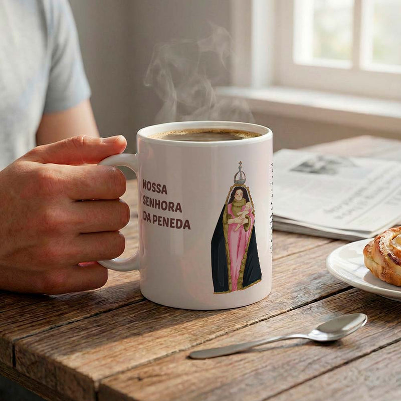 Our Lady of Peneda Mug