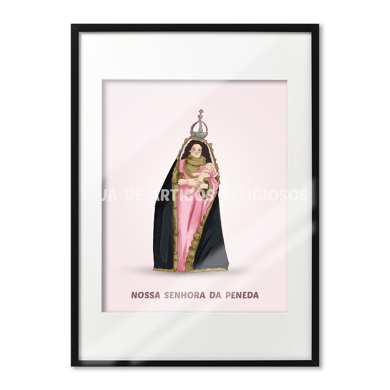 Our Lady of Peneda Poster
