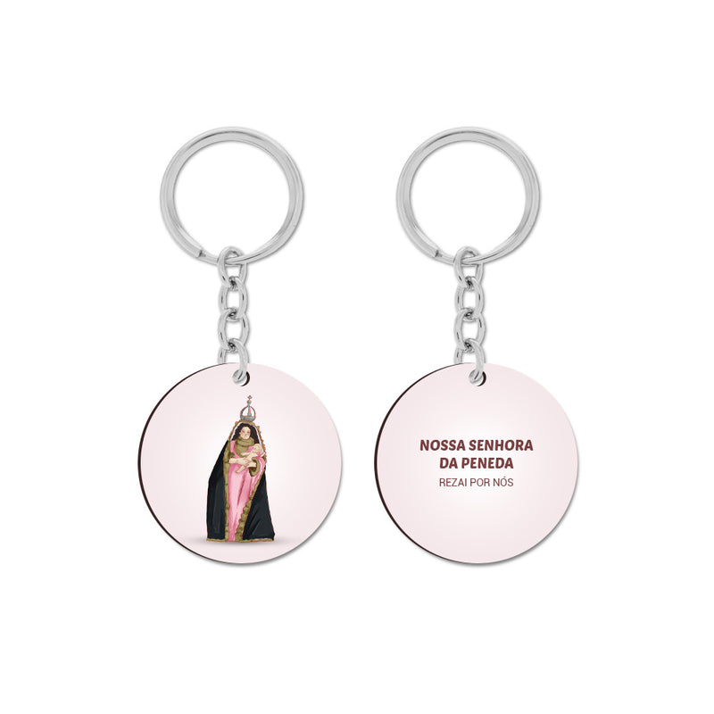 Our Lady of Peneda keychain