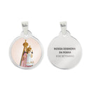 Our Lady of Penha Steel Medal