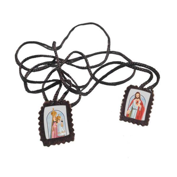 Our Lady of Penha Fabric Scapular