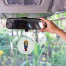 Ambientador para carro Nossa Senhora do Perpétuo Socorro