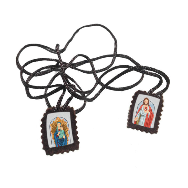 Our Lady of Perpetual Help Fabric Scapular