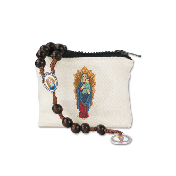 Wallet and Rosary of Our Lady of Perpetual Help