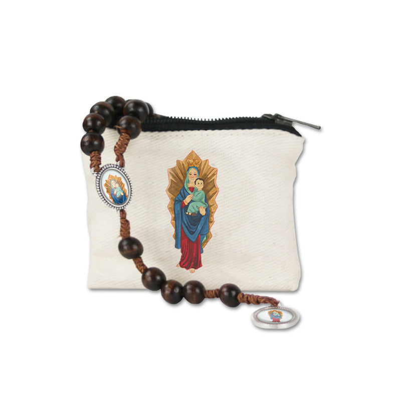 Wallet and Rosary of Our Lady of Perpetual Help