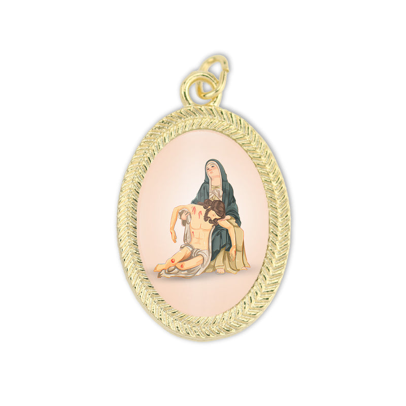 Medalik Matki Bożej Pobożnej