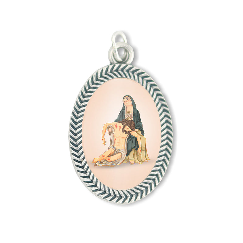 Medalik Matki Bożej Pobożnej