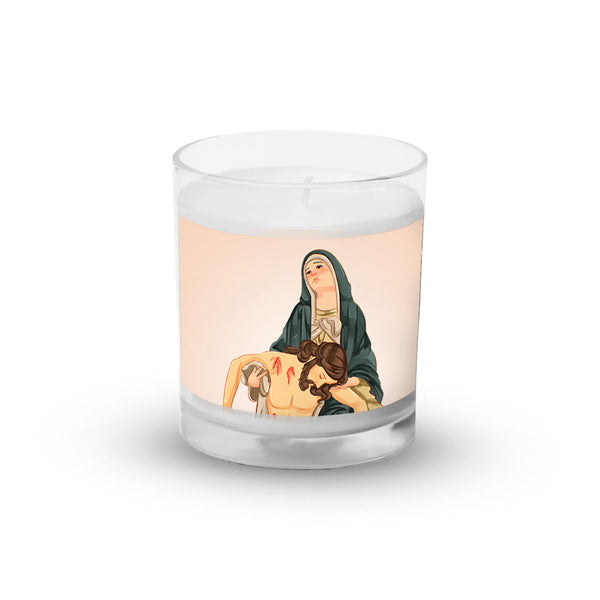Our Lady of Mercy Candle