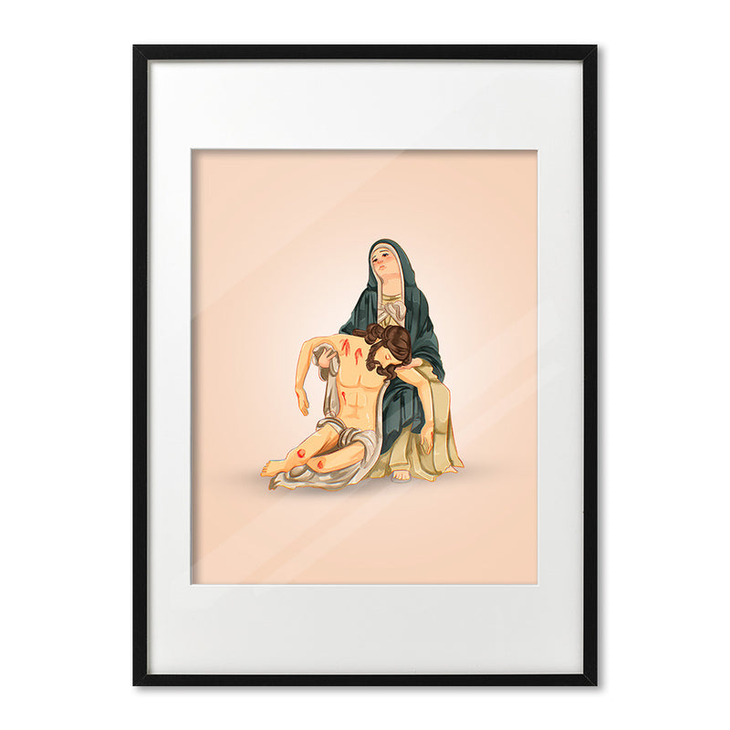 Our Lady of Piety Poster