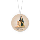 Our Lady of Piety car air freshener