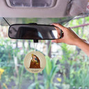 Our Lady of Pomagaj car air freshener
