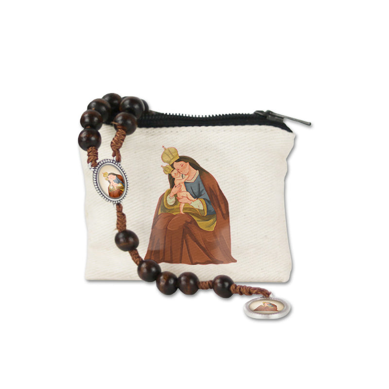 Wallet and Rosary of Our Lady of Pomagaj