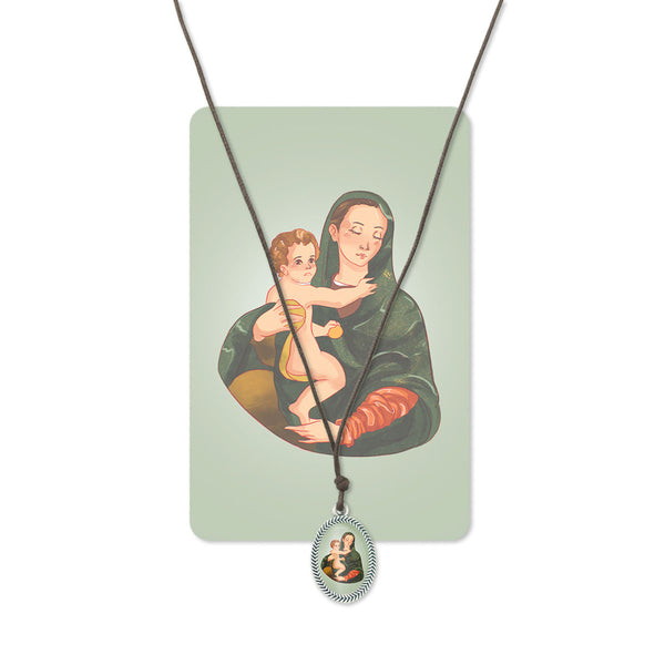 Our Lady of Purity Necklace