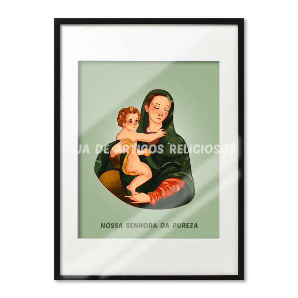 Our Lady of Purity Poster