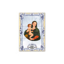 Our Lady of Purity Tile Panel 30 cm x 45 cm